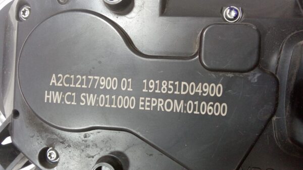 A2C1217790001 STRUMENTAZIONE CONTACHILOMETRI PIAGGIO BEVERLY 350  300 28.000 KM - immagine 6