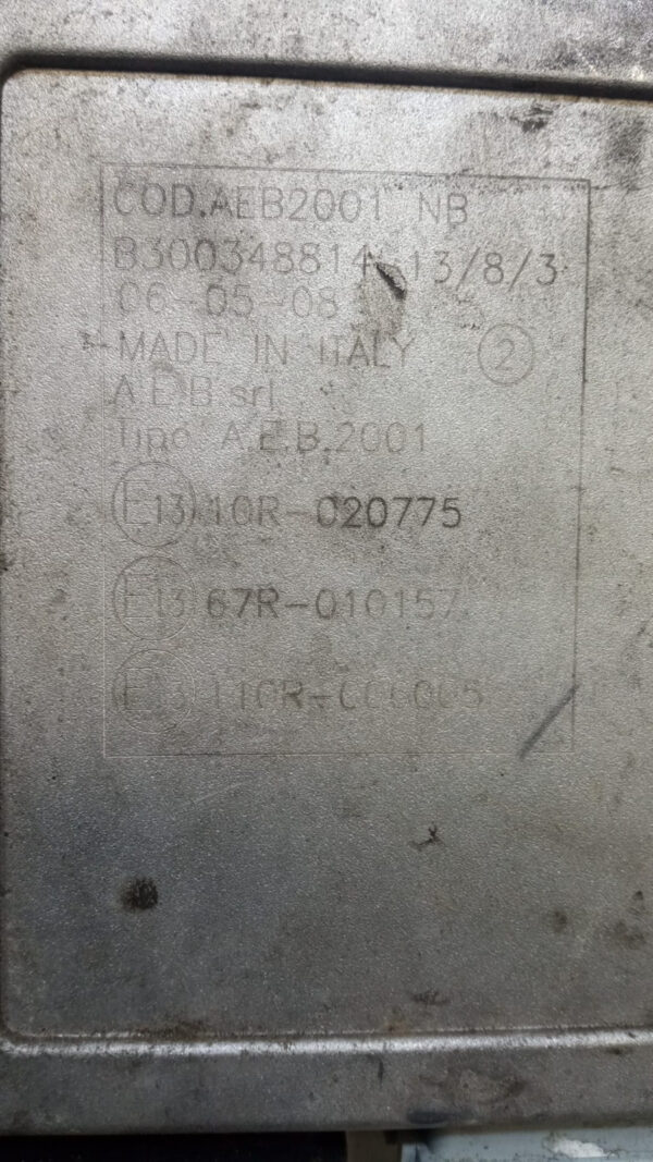 AEB2001NB CENTRALINA INIEZIONE SEQUENZIALE ECU LPG BENZINA GPL OPEL - immagine 5