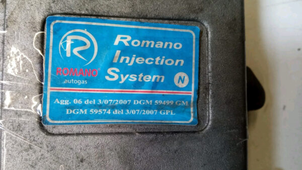 AEB2001NB CENTRALINA INIEZIONE SEQUENZIALE ECU LPG BENZINA GPL OPEL - immagine 6