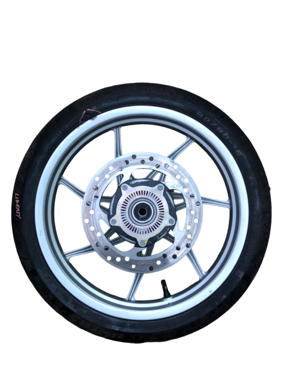 CERCHIO RUOTA ANTERIORE PIAGGIO LIBERTY 50 125 150 ABS 2020 2021 2022 2023 - immagine 3