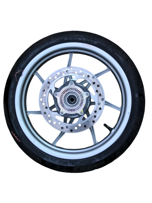 CERCHIO RUOTA ANTERIORE PIAGGIO LIBERTY 50 125 150 ABS 2020 2021 2022 2023