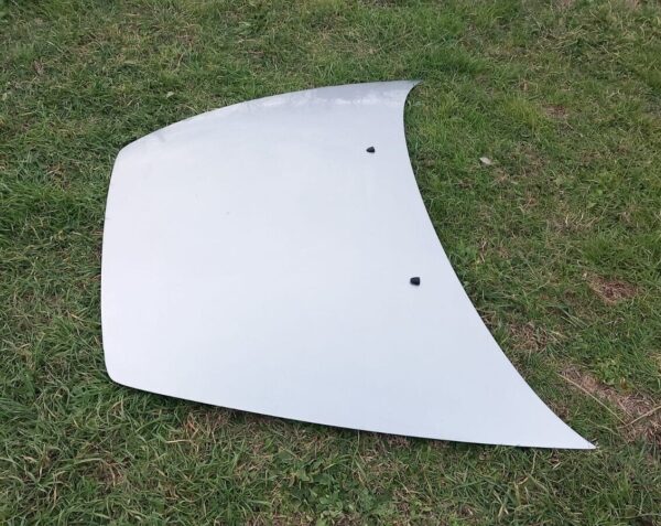 COFANO ANTERIORE ORIGINALE VOLVO V50  2004 2005 2006 2007 GRIGIO ARGENTO - immagine 5