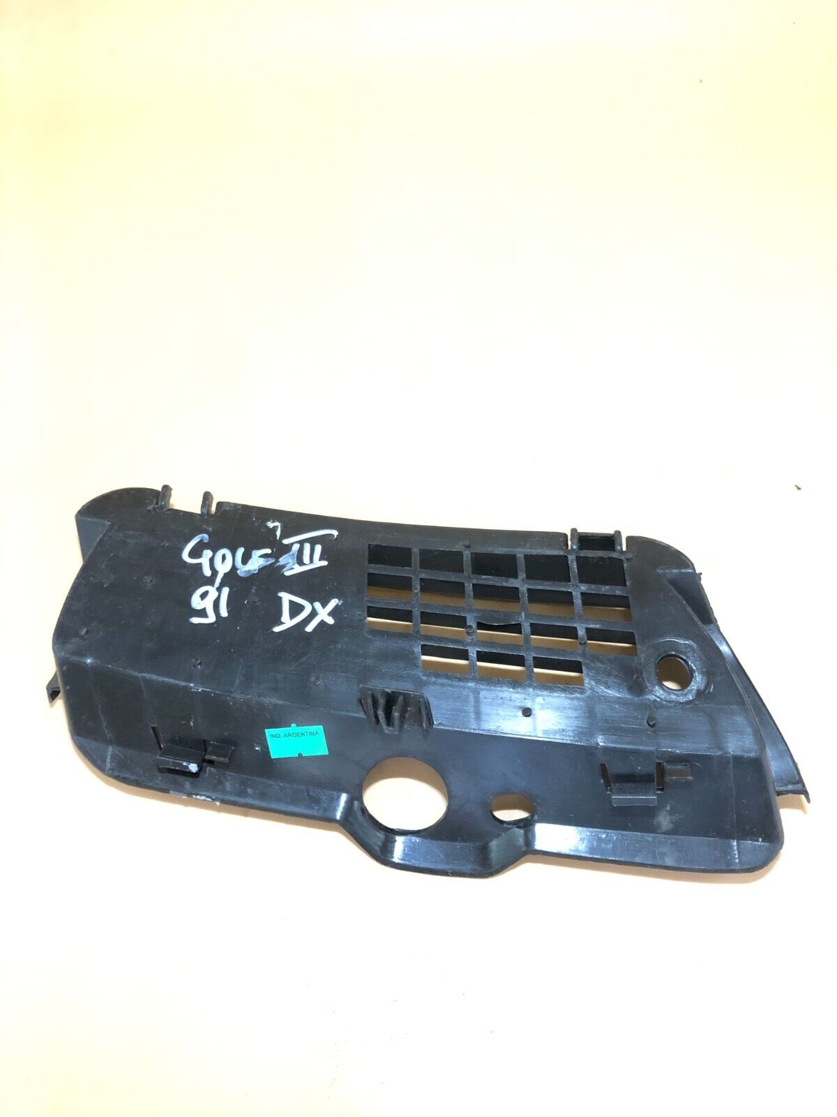 GRIGLIA PARAURTI ANTERIORE DESTRA LATO PASSEGGERO VOLKSWAGEN GOLF 3 1991 AL 1999 - immagine 2