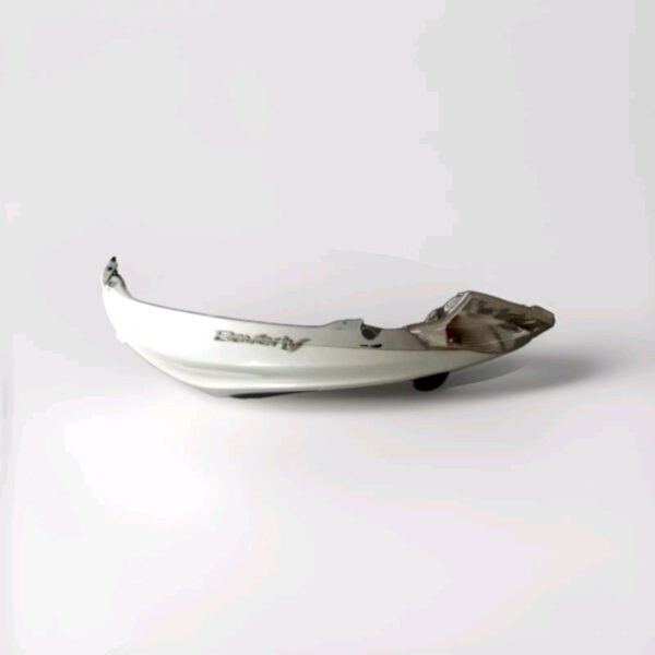 KIT  6 CARENE CARENA FIANCHETTO ORIGINALE PIAGGIO BEVERLY 300 2019 BIANCO - immagine 5