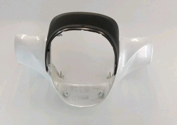 KIT  6 CARENE CARENA FIANCHETTO ORIGINALE PIAGGIO BEVERLY 300 2019 BIANCO - immagine 7