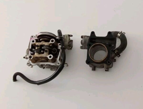 KZY  TESTATA CILINDRO PISTONE HONDA SH 125 150 i 2021 2022 2023 - immagine 3