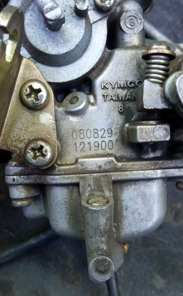 LEJ3 080829 121900 CARBURATORE CARBURETOR  KYMCO AGILITY R16 125 - immagine 7