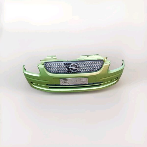 PARAURTI BUMPER ANTERIORE ORIGINALE OPEL AGILA 1 SERIE 2000 AL 2007 VERDE