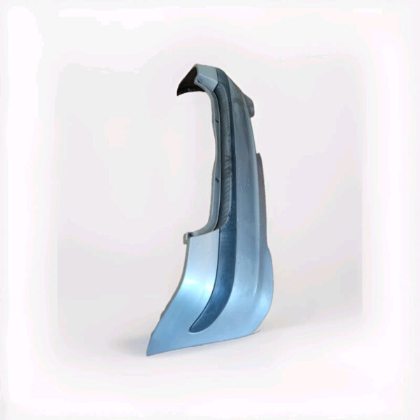 PARAURTI POSTERIORE ORIGINALE MERCEDES CLASSE A W168 2 SERIE 2001 GRIGIO ARGENTO - immagine 3