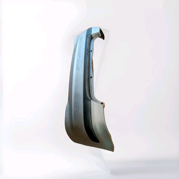 PARAURTI POSTERIORE ORIGINALE MERCEDES CLASSE A W168 2 SERIE 2001 GRIGIO ARGENTO - immagine 5