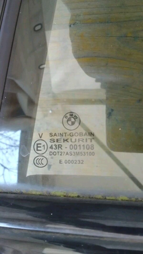 PORTA SPORTELLO POSTERIORE SINISTRO SX ORIGINALE BMW X3 E83 2006 2004 2010 NERO - immagine 6