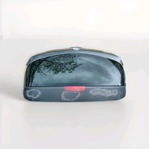 PORTELLONE COFANO BAGAGLIAIO LUNOTTO POSTERIORE OPEL CORSA D 2006 AL 2011 GRIGIO - immagine 4