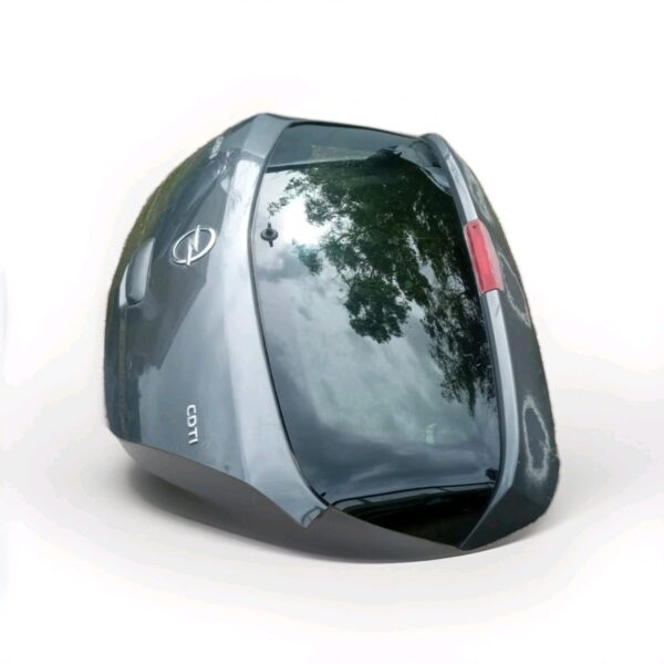 PORTELLONE COFANO BAGAGLIAIO LUNOTTO POSTERIORE OPEL CORSA D 2006 AL 2011 GRIGIO - immagine 5