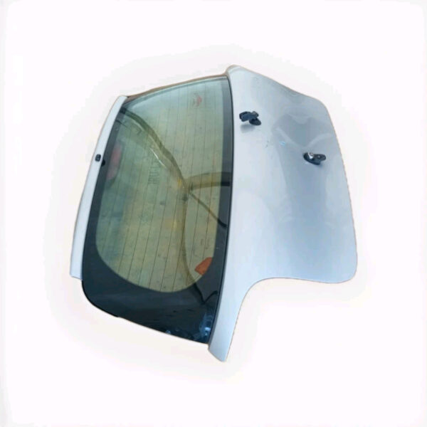 PORTELLONE COFANO BAGAGLIAIO LUNOTTO POSTERIORE TOYOTA YARIS 1 SERIE  ARGENTO - immagine 3
