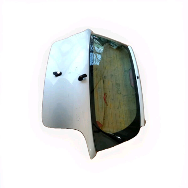 PORTELLONE COFANO BAGAGLIAIO LUNOTTO POSTERIORE TOYOTA YARIS 1 SERIE  ARGENTO - immagine 4