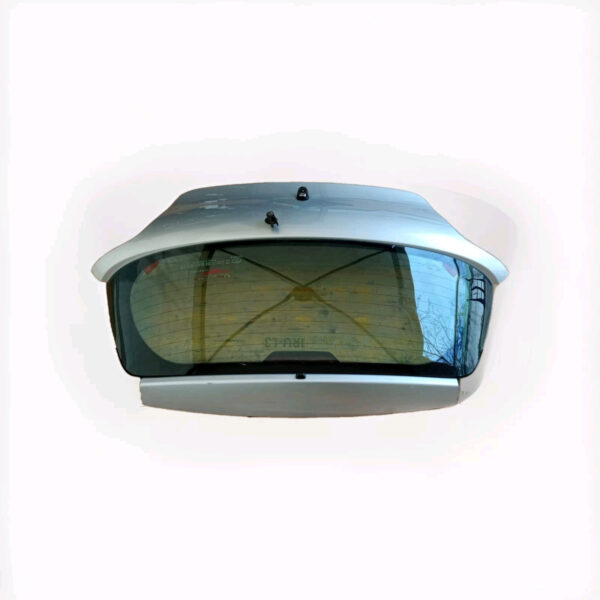 PORTELLONE COFANO BAGAGLIAIO LUNOTTO POSTERIORE TOYOTA YARIS 1 SERIE  ARGENTO - immagine 5
