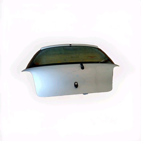 PORTELLONE COFANO BAGAGLIAIO LUNOTTO POSTERIORE TOYOTA YARIS 1 SERIE  ARGENTO