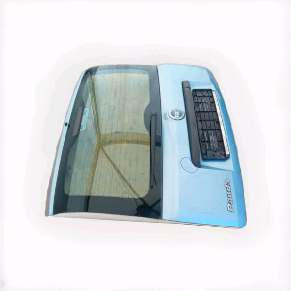 PORTELLONE COFANO BAGAGLIAIO POSTERIORE FIAT PANDA 169  2003 AL 2012 CELESTE - immagine 5