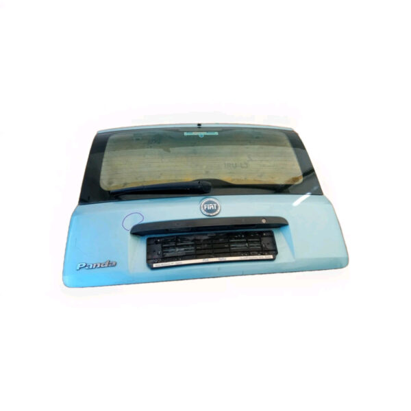 PORTELLONE COFANO BAGAGLIAIO POSTERIORE FIAT PANDA 169  2003 AL 2012 CELESTE