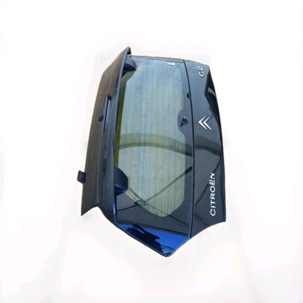 PORTELLONE POSTERIORE ORIGINALE CITROEN C2 NERO 2003 2004 2005 2006 2007 2008 - immagine 5