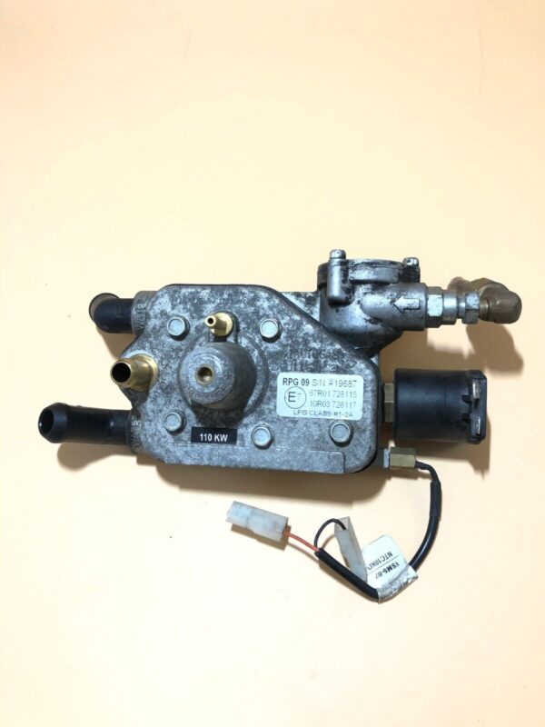 RIDUTTORE PRESSIONE GPL GAS AUTOGAS COD: 67R01728115 10R03728117