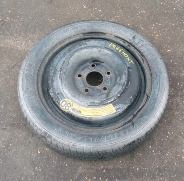 RUOTINO DI SCORTA FIAT  FREEMONT 145/70/17 Dal 2012 Al. 2016 - immagine 4