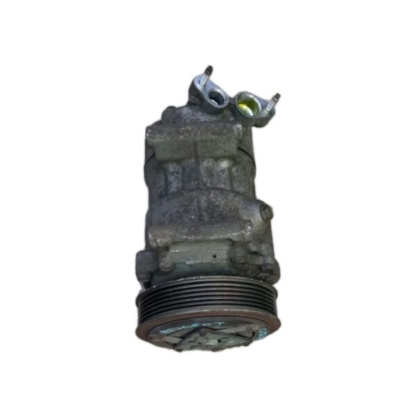 SD6V12 9684480480 COMPRESSORE ARIA A/C CITROEN C2 C3 NEMO / PEUGEOT 206 BENZINA - immagine 4