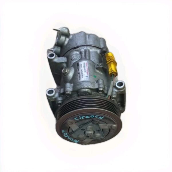 SD6V12 9684480480 COMPRESSORE ARIA A/C CITROEN C2 C3 NEMO / PEUGEOT 206 BENZINA