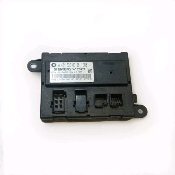 SIEMENS VDO A4518200026 CENTRALINA CHIUSURA CENTRALIZZATA SMART 451 2007 AL 2014
