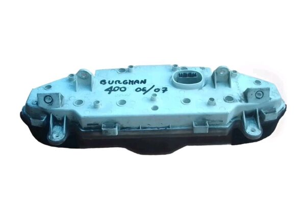 STRUMENTAZIONE CONTACHILOMETRI CKM  SUZUKI BURGMAN AN 400  2006 2007 - immagine 5