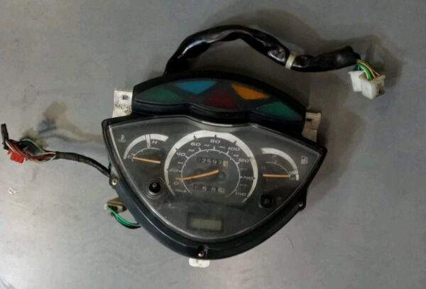 STRUMENTAZIONE QUADRO CONTACHILOMETRI CKM HONDA SH 125 150 2005 2006 2007 2008 - immagine 3