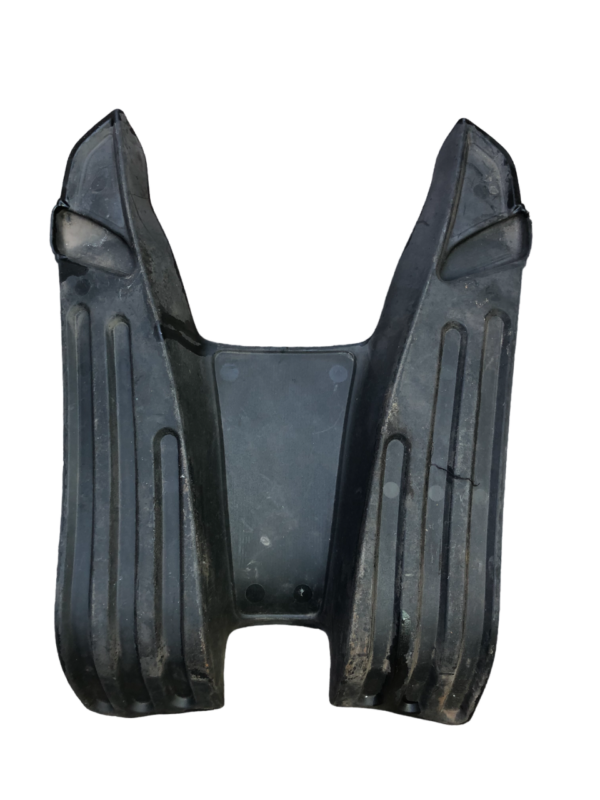 TAPPETINO PEDANA CENTRALE ORIGINALE PIAGGIO VESPA S LX LXV 2T 4T 50 125 150 - immagine 3