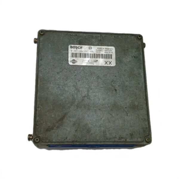 0261204247 CENTRALINA MOTORE ORIGINALE NISSAN MICRA K12 2003 AL 2010 - immagine 3