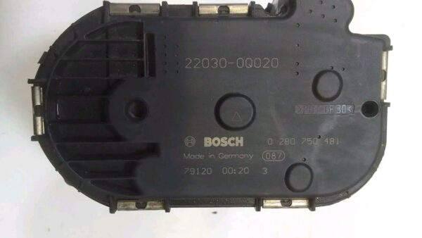 0280750481 CORPO FARFALLATO VALVOLA TOYOTA AYGO CITROEN C1 PEUGEOT 107 BENZINA - immagine 8