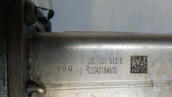 03L131512C 11725505 0280751016  VALVOLA SCAMBIATORE EGR VW VOLKSWAGEN SKODA SEAT - immagine 6