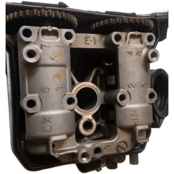 05H S-3 TESTATA MOTORE COMPLETA  SUZUKI BURGMAN 400 K7 2007 2008 2009 2010 - immagine 3