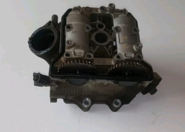 05H S-3 TESTATA MOTORE COMPLETA  SUZUKI BURGMAN 400 K7 2007 2008 2009 2010 - immagine 6