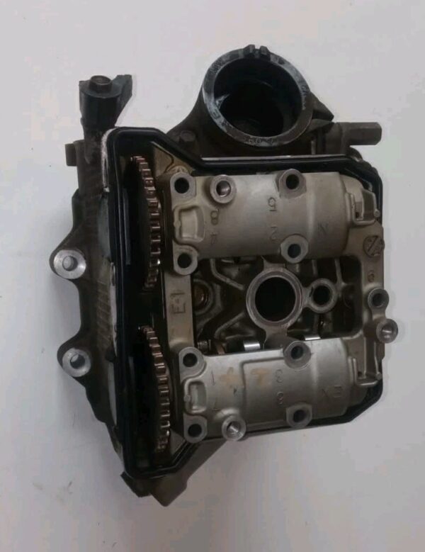 05H S-3 TESTATA MOTORE COMPLETA  SUZUKI BURGMAN 400 K7 2007 2008 2009 2010 - immagine 7