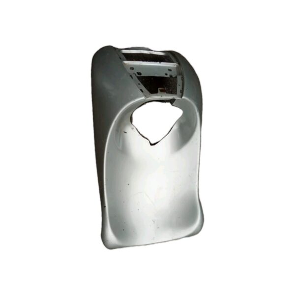 109947 SCUDO CARENA ANTERIORE APRILIA SCARABEO 50 2008 - 2013 GRIGIO ARGENTO - immagine 3