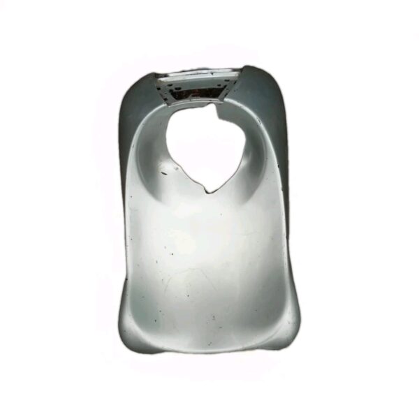 109947 SCUDO CARENA ANTERIORE APRILIA SCARABEO 50 2008 - 2013 GRIGIO ARGENTO - immagine 4