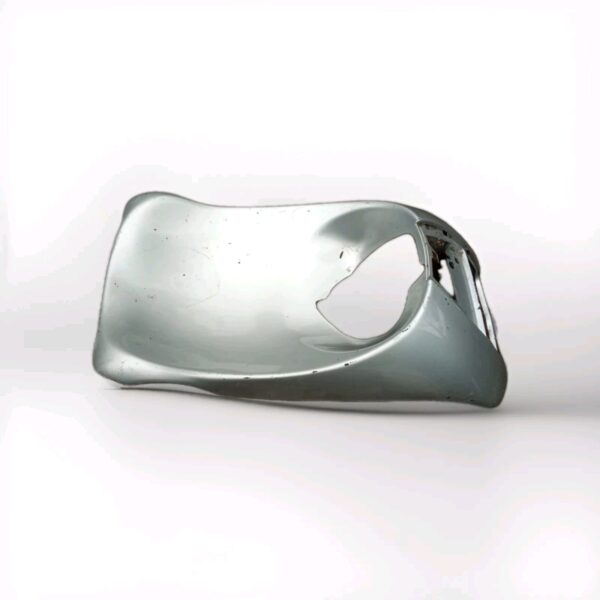 109947 SCUDO CARENA ANTERIORE APRILIA SCARABEO 50 2008 - 2013 GRIGIO ARGENTO - immagine 5