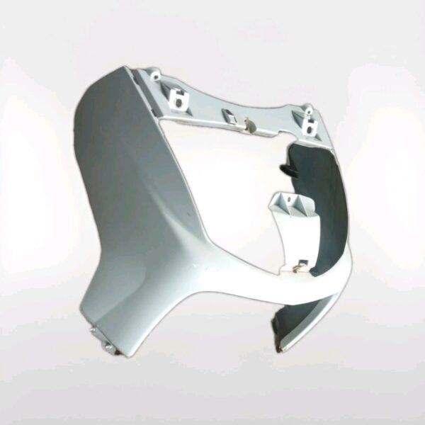 1B9-F8351-00 SCUDO CARENA ANTE YAMAHA XMAX X MAX 250 2006 2007 2008 2009 BIANCO - immagine 3