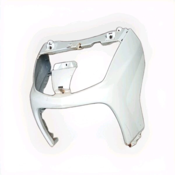 1B9-F8351-00 SCUDO CARENA ANTE YAMAHA XMAX X MAX 250 2006 2007 2008 2009 BIANCO - immagine 4