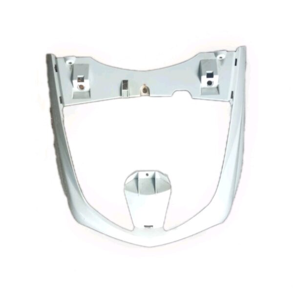 1B9-F8351-00 SCUDO CARENA ANTE YAMAHA XMAX X MAX 250 2006 2007 2008 2009 BIANCO - immagine 5