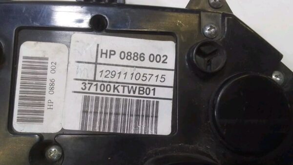 37100KTWB01 STRUMENTAZIONE ORIGINALE HONDA SH 300 2011 2012 2013 2014 2015 - immagine 5