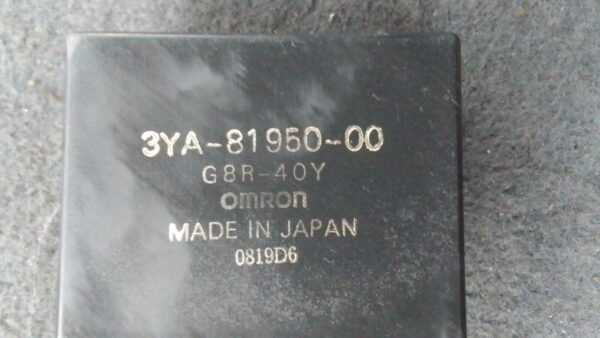 3YA-81950-00 G8R-40Y CENTRALINA ELETTRONICA YAMAHA MAJESTY 250 1999 AL 2006 - immagine 4