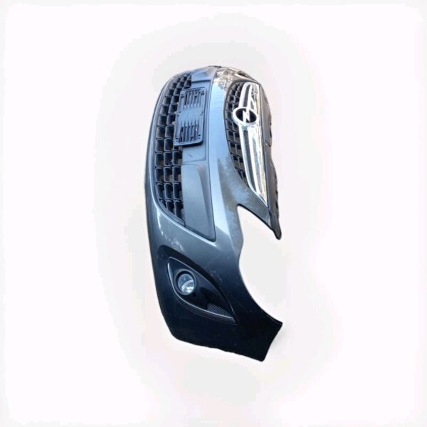 475498858 PARAURTI ANTERIORE ORIGINALE OPEL CORSA D 2008 2006 2011 GRIGIO SCURO - immagine 5