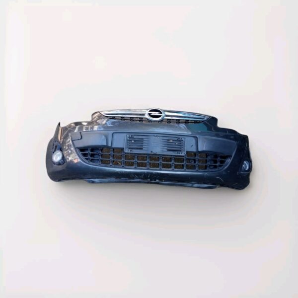 475498858 PARAURTI ANTERIORE ORIGINALE OPEL CORSA D 2008 2006 2011 GRIGIO SCURO