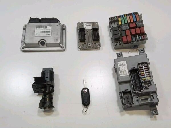 51829843 00518525990 KIT CENTRALINA MOTORE SAM CAMBIO AUTOMATICO FIAT 500 312 - immagine 3