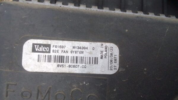 54085129D  50430650 PIANTONE STERZO ELETTRICO FORD FIESTA VI  2008 AL 2017 - immagine 9